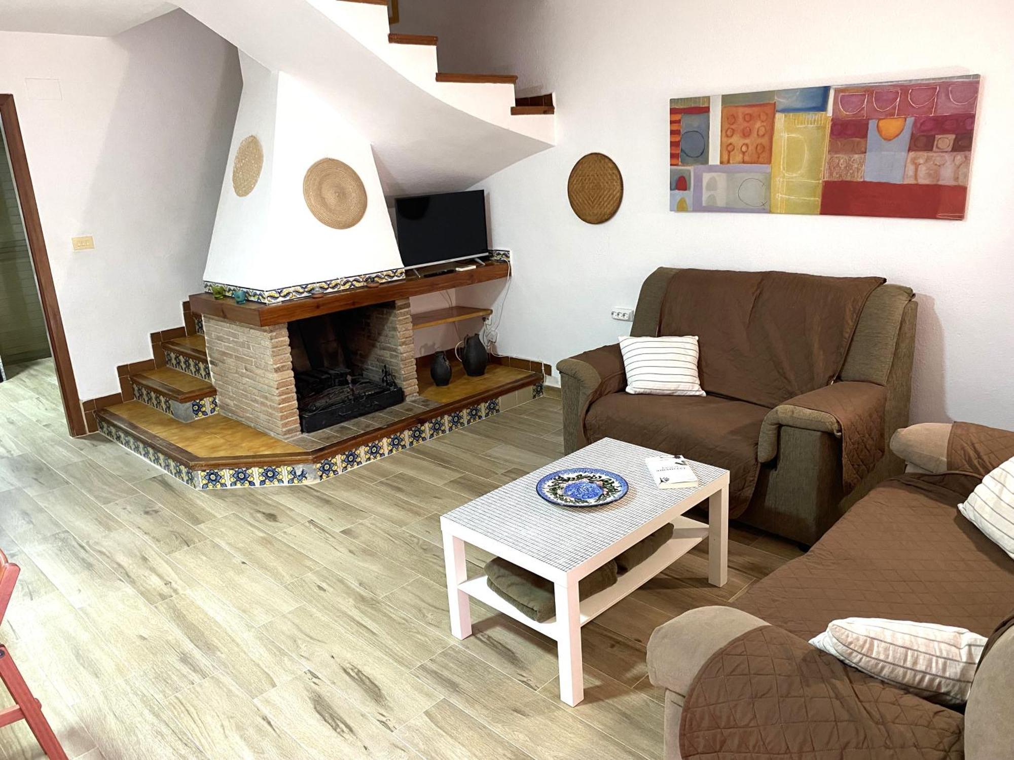 Ferienwohnung Large Townhouse For A Relaxing Getaway Mareny Blau Exterior foto